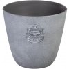Kvetináč Strend Pro, farba sivá, 28,5x26 cm Kvetináč Strend Pro, farba sivá, 28,5x26 cm