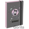 Baagl dosky na školské zošity A4 Jumbo Kuromi Grey Baagl dosky na školské zošity A4 Jumbo Kuromi Grey