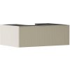 Hansgrohe Xevolos E Umývadlová skrinka, 28x78x55 cm, 1 zásuvka, matná béžová/štruktúrovaný bronz 54311390-HG Hansgrohe Xevolos E Umývadlová skrinka, 28x78x55 cm, 1 zásuvka, matná béžová/štruktúrovaný bronz 54311390-HG