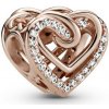 Pandora Bronzový korálek Srdce 789270C01 Pandora Bronzový korálek Srdce 789270C01