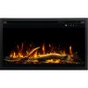 Zabudovateľný elektrický krb AFLAMO 3D, Model AFLAMO 3D 45x75 Zabudovateľný elektrický krb AFLAMO 3D, Model AFLAMO 3D 45x75