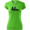 Cyclo duo - Dámske Fantasy športové (dresovina) - 2XL ( Apple Green ) Cyclo duo - Dámske Fantasy športové (dresovina) - 2XL ( Apple Green )