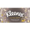 Hygienické vreckovky Kleenex Ultra Soft bez parfumácie, 3-vrstvové, 64 ks Hygienické vreckovky Kleenex Ultra Soft bez parfumácie, 3-vrstvové, 64 ks