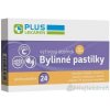 PLUS LEKÁREŇ Bylinné pastilky Bez cukru 24 pastiliek PLUS LEKÁREŇ Bylinné pastilky Bez cukru 24 pastiliek