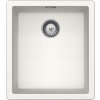 Granitový kuchynský drez SCHOCK Greenwich N-100S - s excentrom Farba: polaris Granitový kuchynský drez SCHOCK Greenwich N-100S - s excentrom Farba: polaris