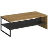Tempo Kondela Konferenčný stolík 120, dub craf zlatý/antracit, SANTANA Tempo Kondela Konferenčný stolík 120, dub craf zlatý/antracit, SANTANA