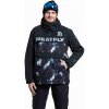 Pánska SNB & SKI bunda Meatfly Zenith čierna/modrá L Pánska SNB & SKI bunda Meatfly Zenith čierna/modrá L