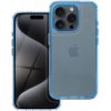 Puzdro gumené Apple iPhone 14 Pro Matrix Clear modré Puzdro gumené Apple iPhone 14 Pro Matrix Clear modré
