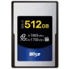 Wise CFexpress 512GB WI-CFX4-A512M2 Wise CFexpress 512GB WI-CFX4-A512M2