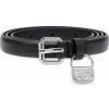 Diesel LOGO B-CHARM HIP BELT BLACK