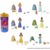 Mattel DP COLOR REVEAL KRÁĽOVSKÁ MALÁ BÁBIKA ASST Mattel DP COLOR REVEAL KRÁĽOVSKÁ MALÁ BÁBIKA ASST