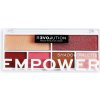 Revolution Relove Colour Play Empower paletka očných tieňov 5,2 g