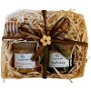 Deň učiteľov, košík, sada medov 2x250 g + palička Deň učiteľov, košík, sada medov 2x250 g + palička