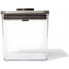 OXO Vzduchotesný úložný box OXO Steel Pop2 2,6 l