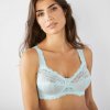 Súprava 2 podprseniek Avila zn. Confidence Lingerie® zo saténového úpletu s čipkou, s kosticami bridlicová+bl. modrá 090 Blancheporte Súprava 2 podprseniek Avila zn. Confidence Lingerie® zo saténového úpletu s čipkou, s kosticami bridlicová+bl. modrá 090 Blancheporte