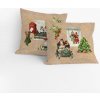 Matějovský Dekoračná obliečka na vankúš Christmas Vintage Bavlna de luxe digital 40x40 cm Matějovský Dekoračná obliečka na vankúš Christmas Vintage Bavlna de luxe digital 40x40 cm