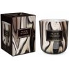 BARTEK CANDLES Luxusná vonná sviečka Black marble 150g BARTEK CANDLES Luxusná vonná sviečka Black marble 150g