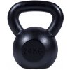 Gorilla Sports Kettlebell činka, liatinová, čierna, 24 kg Gorilla Sports Kettlebell činka, liatinová, čierna, 24 kg