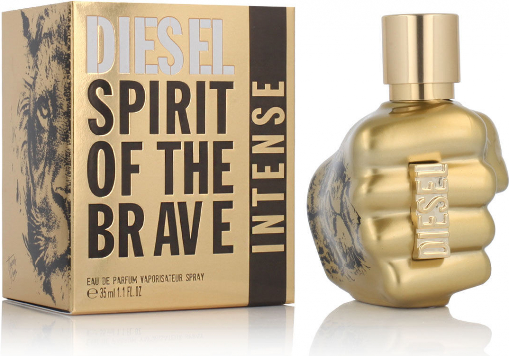 Diesel Spirit of the Brave Intense parfumovaná voda pánska 35 ml