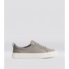 Cariuma OCA Low Grey Premium Leather Sneaker