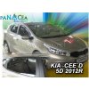 Deflektory Heko Kia Ceed 5D 2012 - 2018 (+zadné) Deflektory Heko Kia Ceed 5D 2012 - 2018 (+zadné)