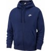 Pánska rozopínací mikina Nike SPORTSWEAR CLUB FLEECE modrá BV2645-410 - L Pánska rozopínací mikina Nike SPORTSWEAR CLUB FLEECE modrá BV2645-410 - L