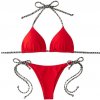 Amparo Miranda dvojdielne bikiny 6603 červené