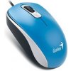 GENIUS myš DX-110, drátová, 1000 dpi, USB, modrá 31010116110 GENIUS myš DX-110, drátová, 1000 dpi, USB, modrá 31010116110