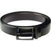 Pierre Cardin FWJX5 čierno-hnedý otočný pánsky kožený opasok, bedrový opasok 115 x 3,5 cm Pierre Cardin FWJX5 čierno-hnedý otočný pánsky kožený opasok, bedrový opasok 115 x 3,5 cm