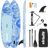 Paddleboard VIRTUFIT Splash 255 Tmavomodrá + príslušenstvo Paddleboard VIRTUFIT Splash 255 Tmavomodrá + príslušenstvo
