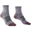 Bridgedale Hike Lightweight Merino Performance Crew heather/damson modrá/sivá