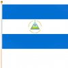 Nikaragua vlajka malá (Vlajka Nikaragujskej republiky) Nikaragua vlajka malá (Vlajka Nikaragujskej republiky)