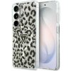 GUESS case for SAMSUNG S26 (Magnetic IML Leopard Print Triangle) black GUESS case for SAMSUNG S26 (Magnetic IML Leopard Print Triangle) black