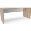 Viva 2 Kancelársky stôl Viva, 180 x 80 x 75 cm, rovné vyhotovenie, dub sonoma/biela Viva 2 Kancelársky stôl Viva, 180 x 80 x 75 cm, rovné vyhotovenie, dub sonoma/biela