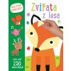 Zvířata z lesa - Moje první samolepky Zvířata z lesa - Moje první samolepky