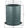 Vzduchový filter MAHLE ORIGINAL LX 832 (LX832) Vzduchový filter MAHLE ORIGINAL LX 832 (LX832)