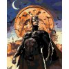 ZUTY Maľovanie podľa čísel - BATMAN V NOČNOM MESTE Rámovanie: vypnuté plátno na rám, Rozmer: 40x50 cm ZUTY Maľovanie podľa čísel - BATMAN V NOČNOM MESTE Rámovanie: vypnuté plátno na rám, Rozmer: 40x50 cm