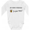 In vino veritas in pivo taky (Hana-creative) - Body dojčenské s dlhým rukávom - Dlhý r. 6-12 mes ( Biela ) In vino veritas in pivo taky (Hana-creative) - Body dojčenské s dlhým rukávom - Dlhý r. 6-12 mes ( Biela )
