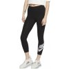 NIKE NSW Club Crop Futura Black NIKE NSW Club Crop Futura Black