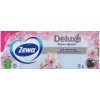 Zewa Deluxe Blossom moments papierové hygienické vreckovky 3vrstv. 10 x 10 ks Zewa Deluxe Blossom moments papierové hygienické vreckovky 3vrstv. 10 x 10 ks