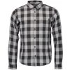Willard Hajden pánska flanelová košeľa čierna/sivá Willard Hajden pánska flanelová košeľa čierna/sivá
