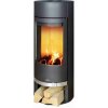 ABX Vigo černá - krbová kamna, výkon 3 - 8 kW, externí přívod vzduchu, ocel, černý lak ABX Vigo černá - krbová kamna, výkon 3 - 8 kW, externí přívod vzduchu, ocel, černý lak