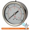 Pneumatics & Hydraulics Manometer glycerínový zadný 0/100 bar - G1/4 Pneumatics & Hydraulics Manometer glycerínový zadný 0/100 bar - G1/4