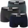 BOSS - boxerky 3PACK eco friendly organic cotton BOSS ONE modern blue & gray tones-XL (99-107 cm) BOSS - boxerky 3PACK eco friendly organic cotton BOSS ONE modern blue & gray tones-XL (99-107 cm)