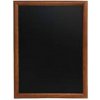 Nástenná popisovacia tabuľa UNIVERSAL, 60x80 cm, tmavo hnedá Nástenná popisovacia tabuľa UNIVERSAL, 60x80 cm, tmavo hnedá