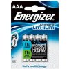 ENERGIZER Ultimate Lithium AAA, Batérie, LR03, 4ks AAEN017 ENERGIZER Ultimate Lithium AAA, Batérie, LR03, 4ks AAEN017