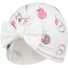 Broel dívčí čepice Baxi hrušky bílá 46 cm 0394213 Broel dívčí čepice Baxi hrušky bílá 46 cm 0394213