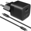 FIXED mini nabíjačka 20W USB-C s USB-C/USB-C káblom - PD na iPhone/iPad - 1 m - čierna FIXC20M-CC-BK - možnosť vrátiť tovar ZADARMO do 30tich dní FIXED mini nabíjačka 20W USB-C s USB-C/USB-C káblom - PD na iPhone/iPad - 1 m - čierna FIXC20M-CC-BK - možnosť vrátiť tovar ZADARMO do 30tich dní