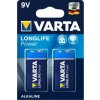 VARTA Longl. Pow. 9V 2ks 4922121412 VARTA Longl. Pow. 9V 2ks 4922121412