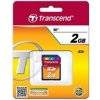 Transcend 2GB SD pamäťová karta Transcend 2GB SD pamäťová karta